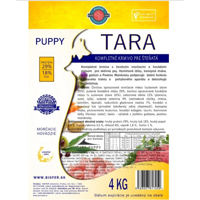 Tara Puppy 4kg