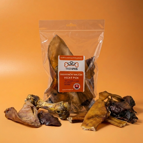 Degustačný balíček - Veľký psík 500g