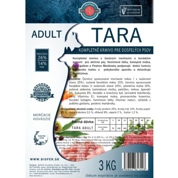 Tara Adult 3kg