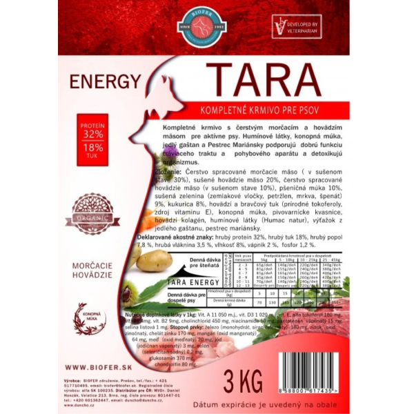 Tara Energy 3kg 