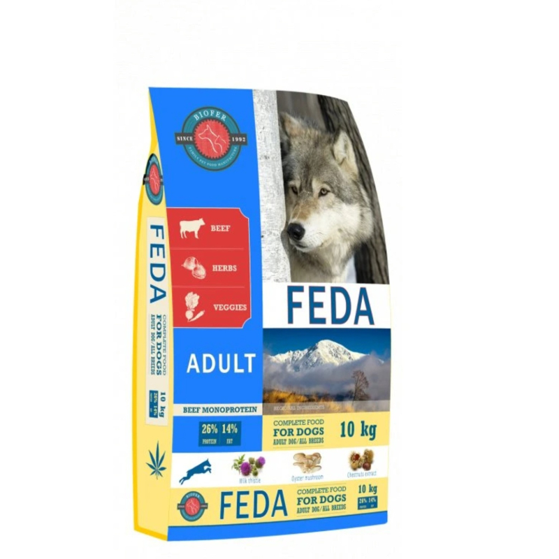 Feda Adult 10kg 