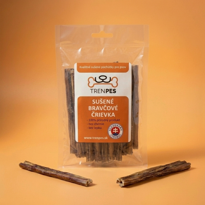 Sušené bravčové črievka 250g