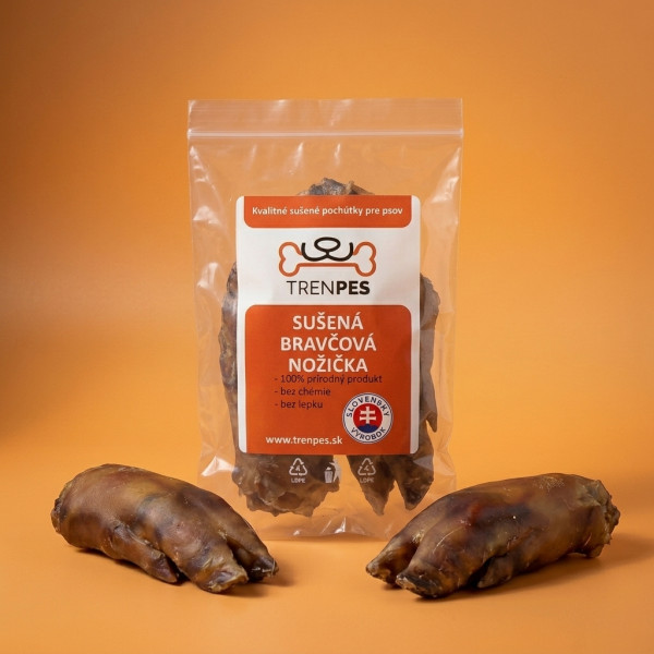 Sušená bravčová nožička