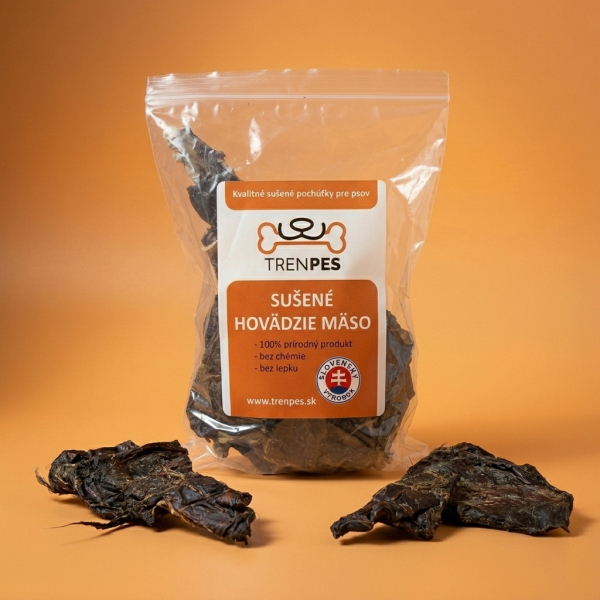 Sušené hovädzie mäso 250g