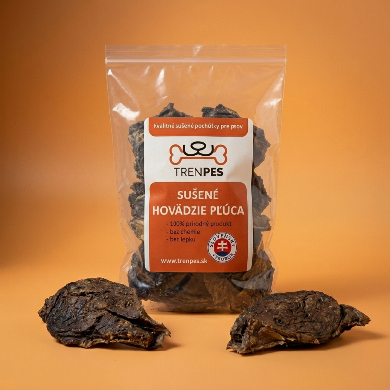 Sušené hovädzie pľúca 250g