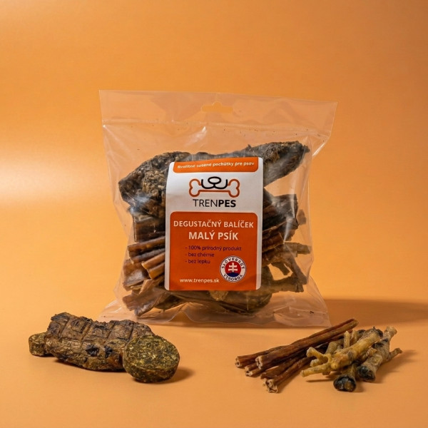 Degustačný balíček - Malý psík 250g