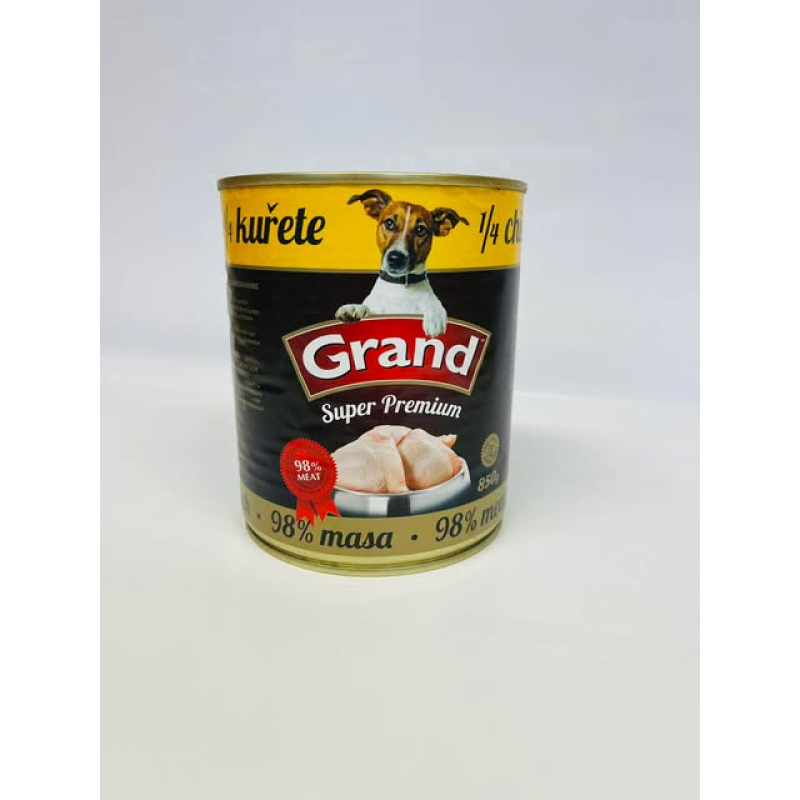 Grand Super Premium 1/4 kuraťa 850g