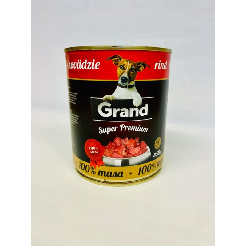 Grand Super Premiun hovädzie 850g