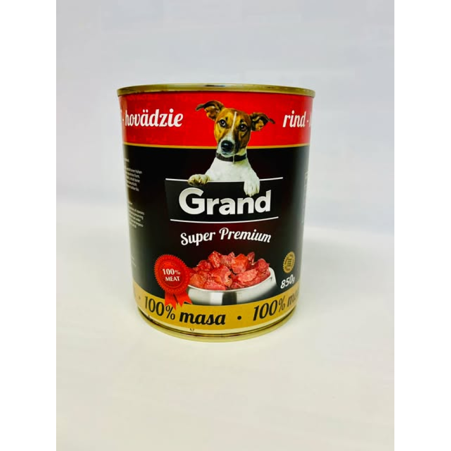 Grand Super Premiun hovädzie 850g Grand Super Premiun hovädzie 850g